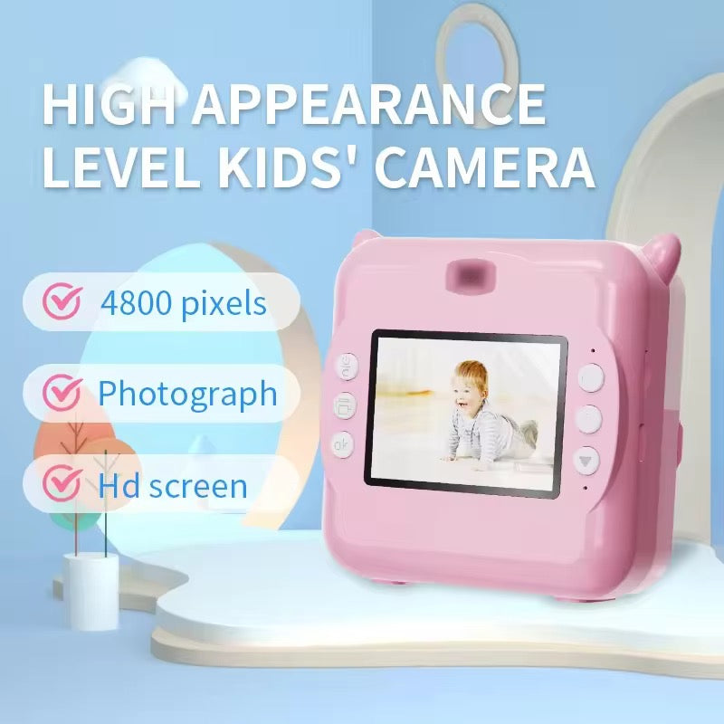 Owl cam! | print cam | 1080P | 2.0 inch screen | games