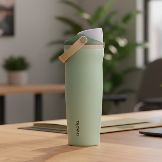 Owala sway | 30 oz | stainless steel tumbler | 2 in 1 lid