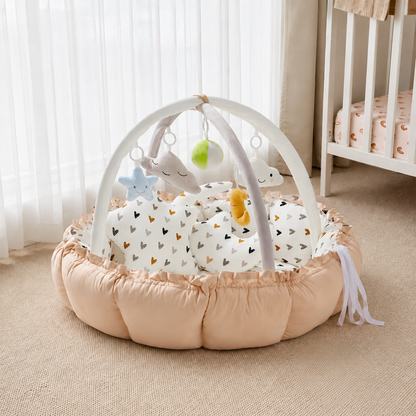 4 in 1 Baby crib | Walker | play mat | gym | Eco friendly