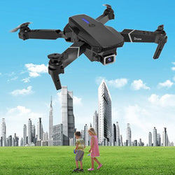 K2d2 e88 drone single battery with double 4K camera [14+] - Kidspark