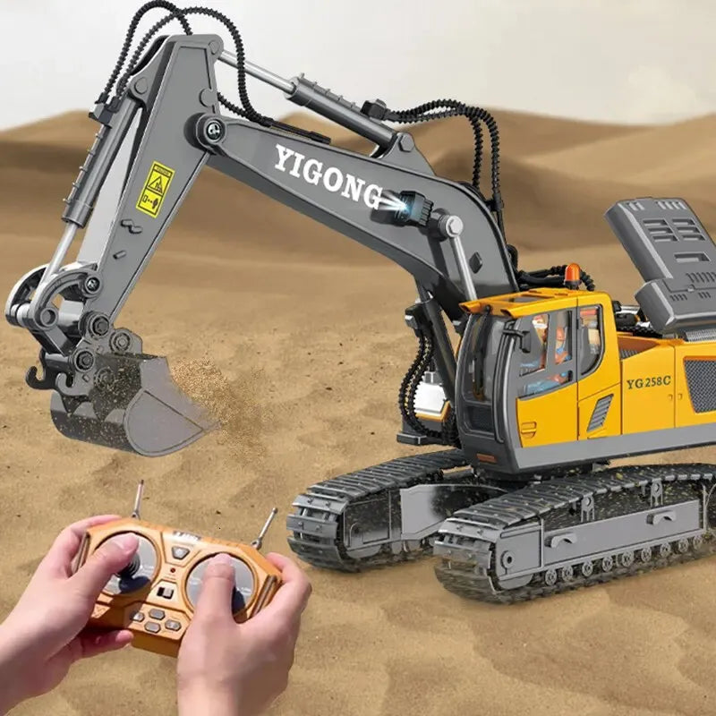 Yigong 11 CH Remote Control 1:18 scale die cast excavator