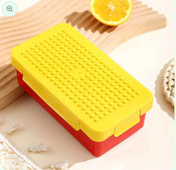 Block and Bites - Perfect Leakproof, BPA Free Snackbox - Kidspark