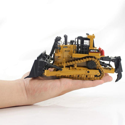 HUINA 1700 1:50 ALLOY DIECAST BULLDOZER static model