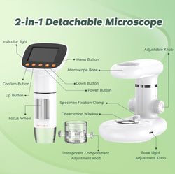 Kids premium scientific microscope - Kidspark