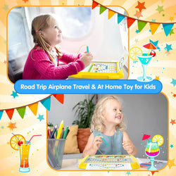 2-in-1 Magnetic Dot Drawing Board & Maze for Kids - Kidspark