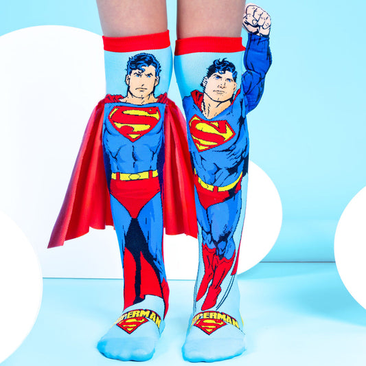 Premium quality 3D Superman socks