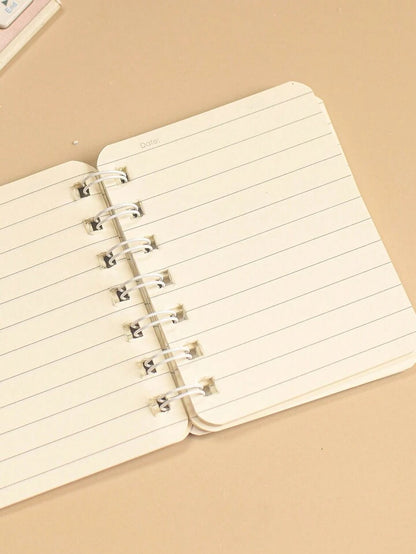 Cute printed spiral diary ( 10 X 8) cm