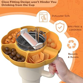 Silicone Snack Bowl for 40 oz Tumbler