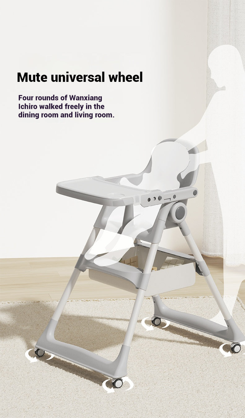 Kidspark Mk3 Highchair | 4 in 1 | feeding | storage | portable | EU standards highchair
