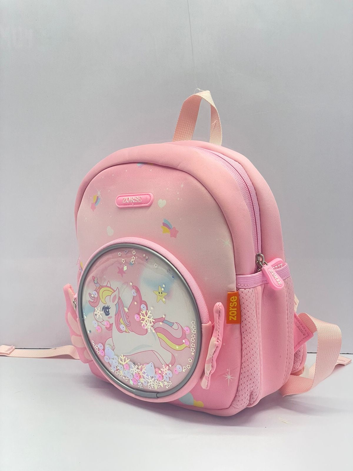 ZORSE 3D unicorn school backpack!🦄 (small size) - Kidspark