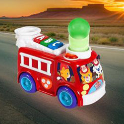 Roll and pop fire truck! 🚒 - Kidspark