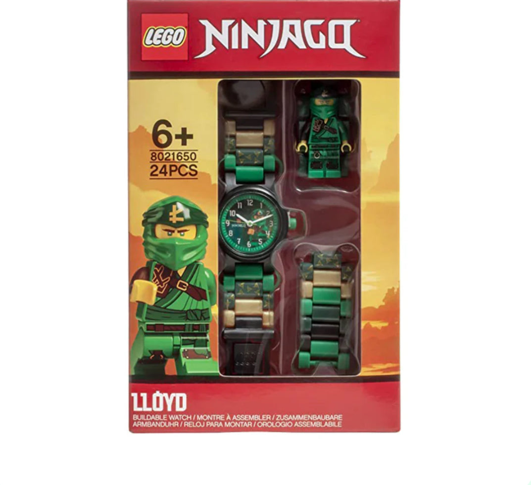 Lego buildable watch kit sale