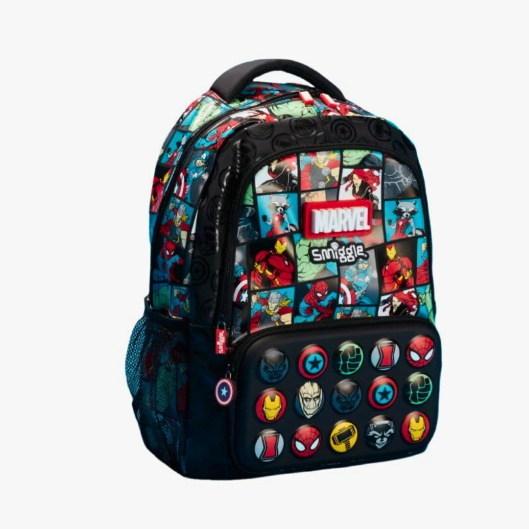 Smiggle - 16 inch Premium Marvel Backpacks