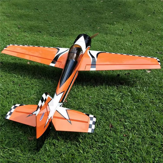 YAK - 55 | 86.6 inch | 6 CH | 50 CC Gas for remote control model plane | Hobby grade | prepaid only | 35 days shipping