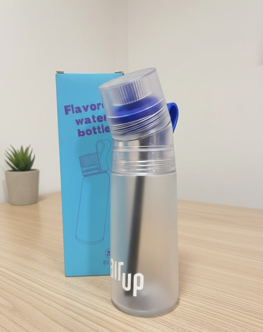 Air up water bottle | 650 ml | 2 free flavour pods