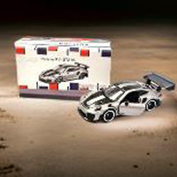 Porsche 912 GT2 RS die cast metal car - Kidspark