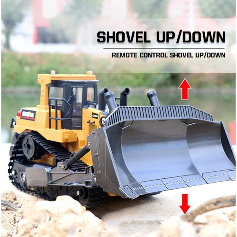 HUINA 1554 1:16 REMOTE CONTROL BULLDOZER (2025 MODEL)