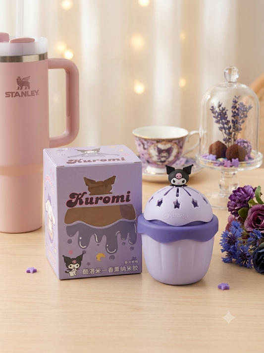Kuromi Lavender Cloud Slime Cup