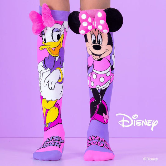 Premium quality Minnie & daisy 3D socks for girls