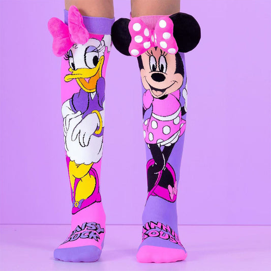 Premium quality Minnie & daisy 3D socks for girls