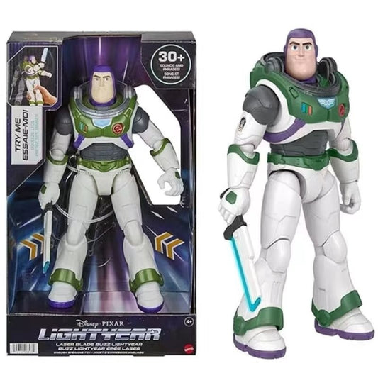 Buzz light year figure with sounds and more! - Kidspark