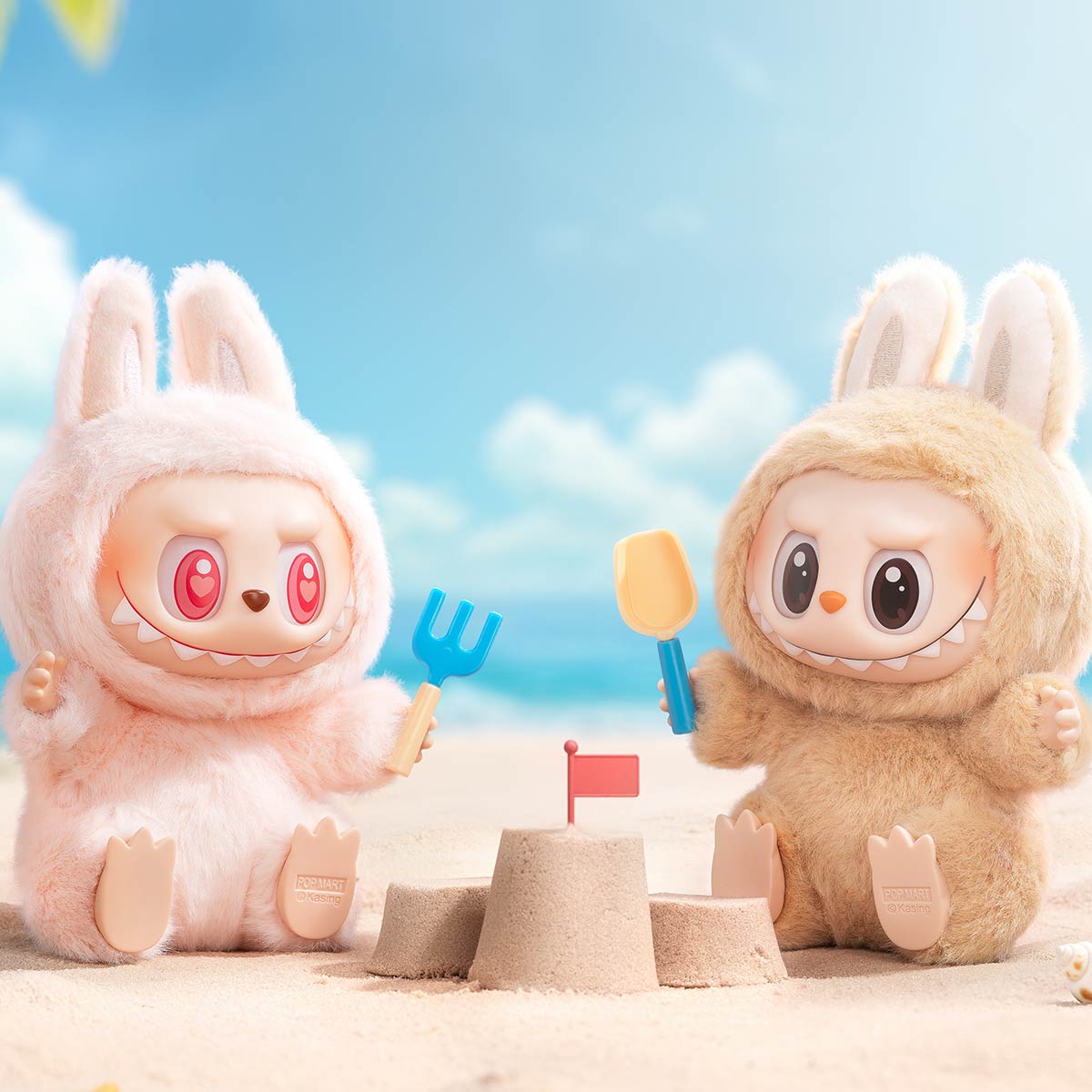 POP MART - Labubu have a seat Monster Collectible Toy – Limited Edition Designer Figure Pack of 1