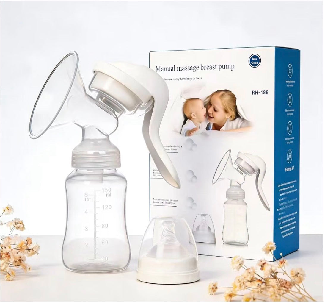 Kidspark cozy Manual breastpump | BPA free | Anti Backflow
