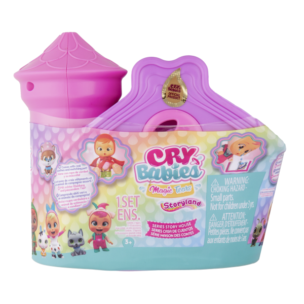 Cry babies story doll house - Kidspark