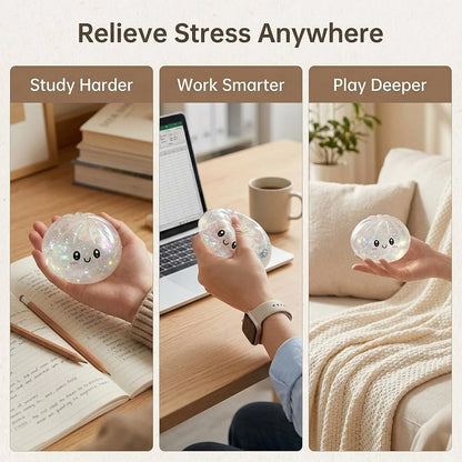 Mystery dumpling squishy toy