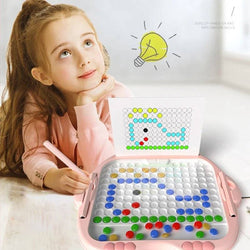 Rabbit Magnetic Drawing Board: Portable, Educational, Fun - Kidspark