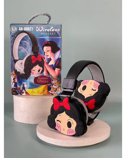 Snow White and Alicia headphones for girls