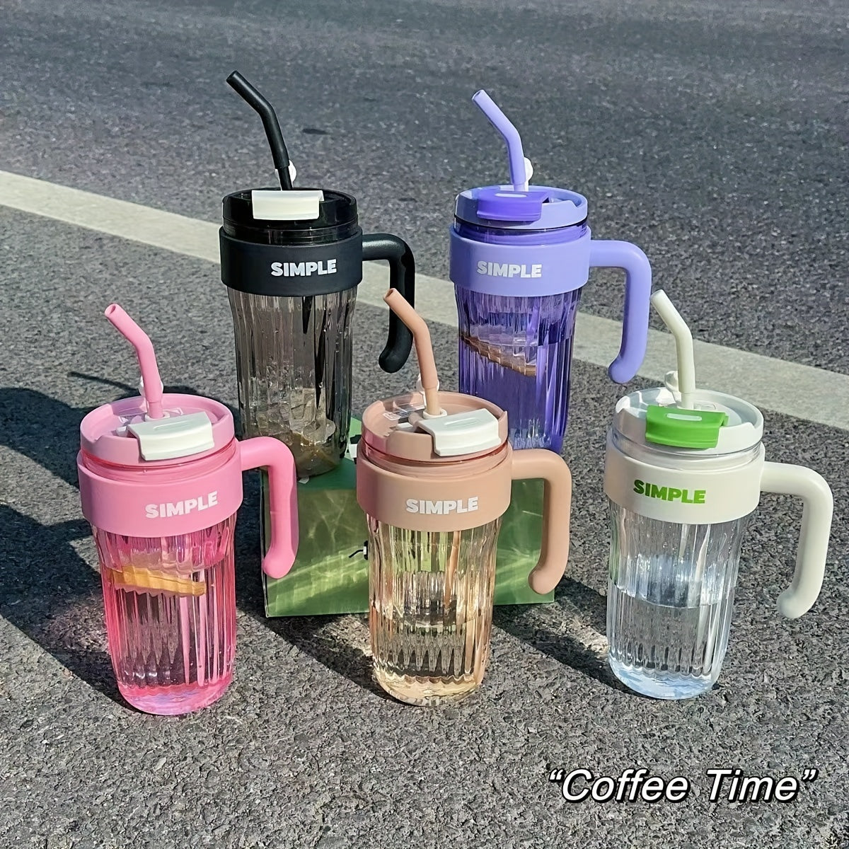 Simple plastic tumbler | quirky | stylish