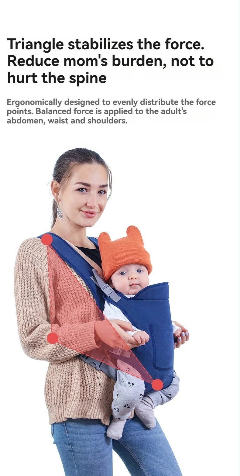 Kidspark LUNA baby carrier | lightweight | 6 point safety | ergonomic design |
