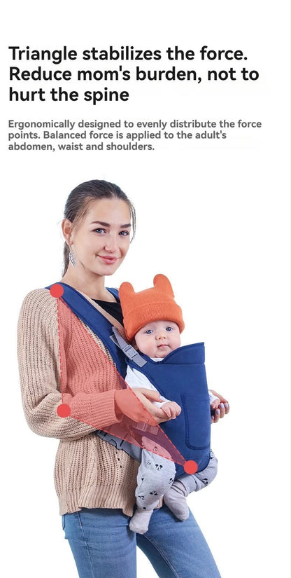 Kidspark LUNA baby carrier | lightweight | 6 point safety | ergonomic design |