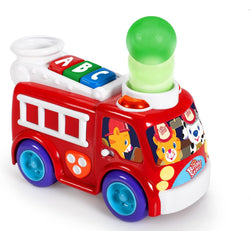 Roll and pop fire truck! 🚒 - Kidspark