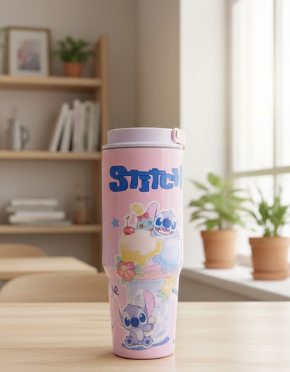 Stitch steel sipper 700 ml