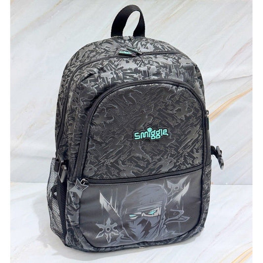 Smiggle- 16 inch premium ninja school bag