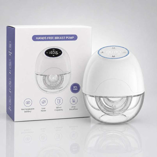 Kidspark nova pro wearable electric breast pump | Hands free | 8 levels | portable | 180 ml