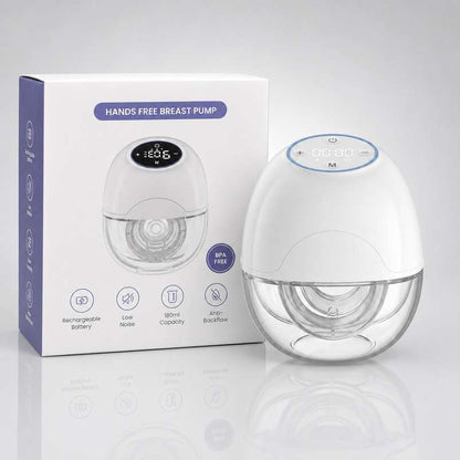 Kidspark nova pro wearable electric breast pump | Hands free | 8 levels | portable | 180 ml