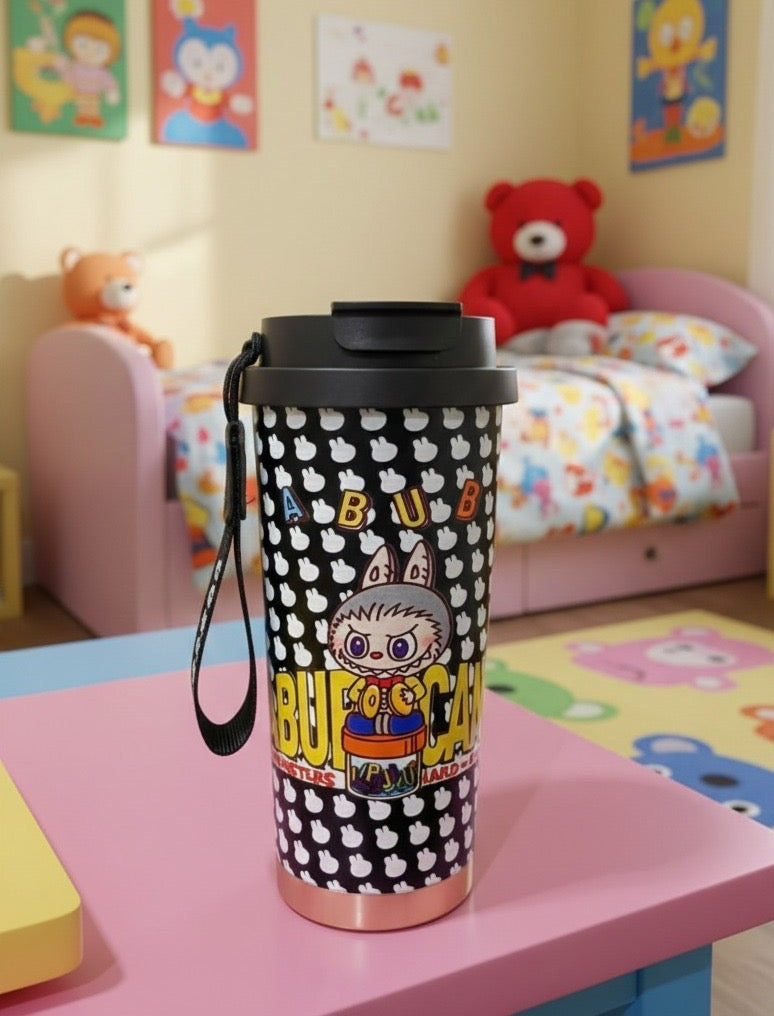 Labubu stainless steel sipper | 450 ml ~