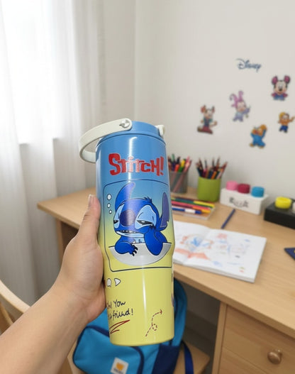 Stitch steel sipper 700 ml