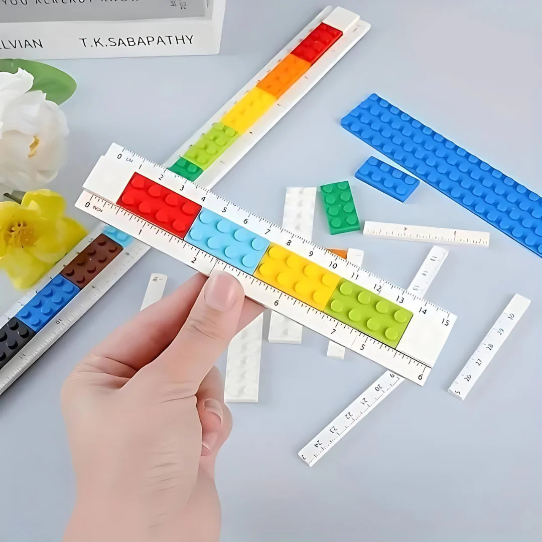 DIY blocks puzzle scale