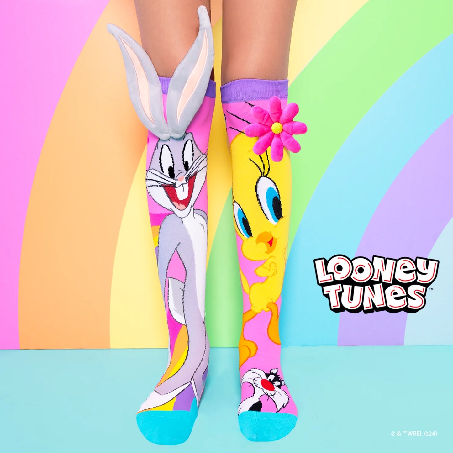 Premium quality looney tunes 3D socks