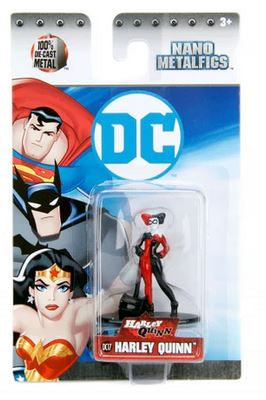 DC- original metal die cast mini figures