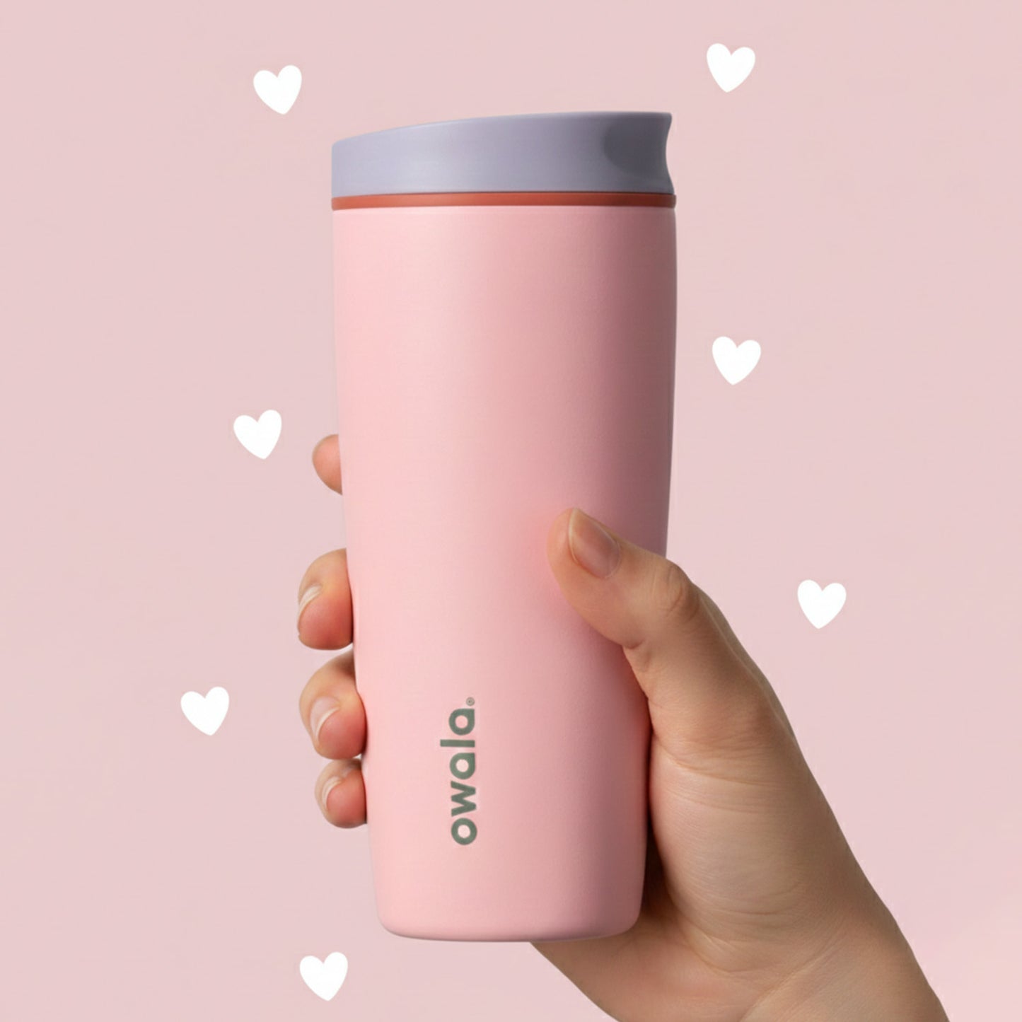 Owala smoothsip | 20 oz | insulated coffee | slider lock tumbler