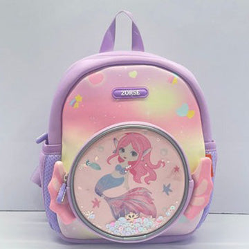 ZORSE 3D mermaid school backpack! (Small size)