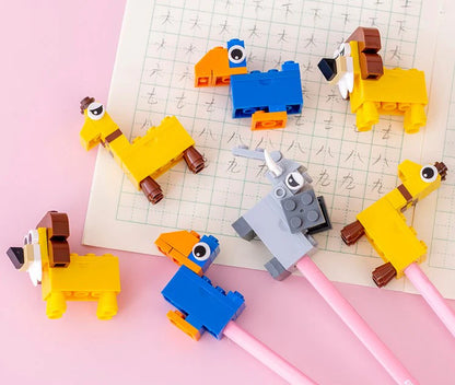 Creative blocks diy sharpeners