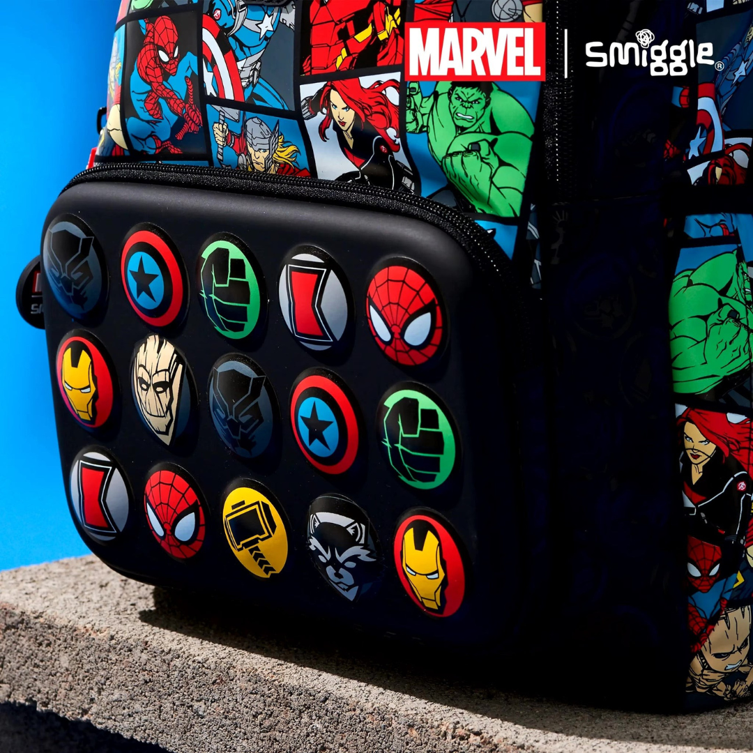 Smiggle - 16 inch Premium Marvel Backpacks