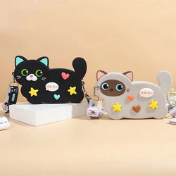 Cute cat sling bag 👜 - Kidspark