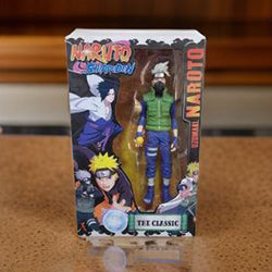 Kakashi hatake 16 cm figure - Kidspark